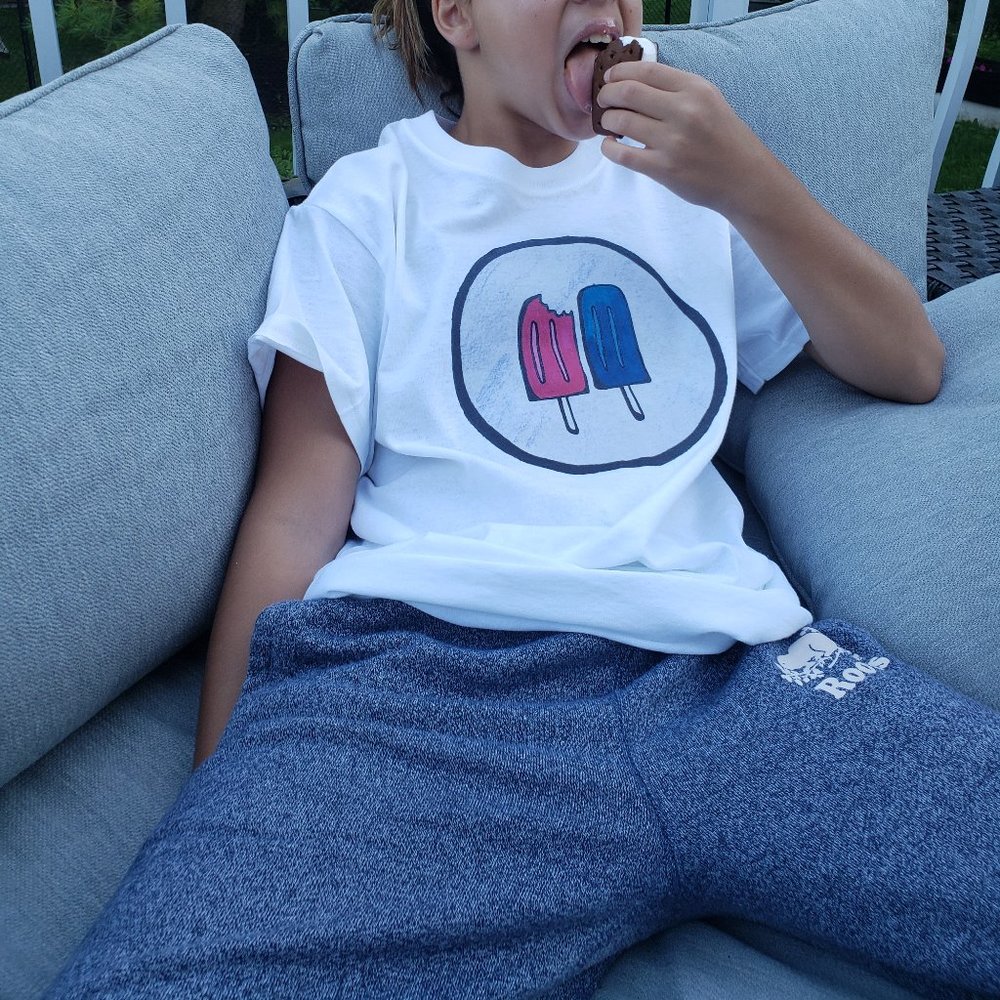 Popsicle Tee - Picture 2 of 6
